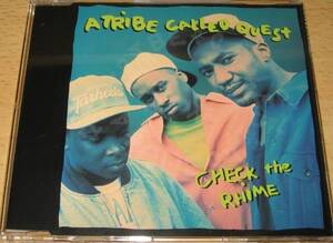 ★CDS★A Tribe Called Quest/Check The Rhime (Remix)★Skeff