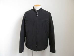 (59829)Schott ショット DOWN ET PLUME ダウンジャケット ブラック XL 美品