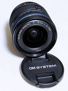 【即決】OM SYSTEM M.ZUIKO DIGITAL ED 9-18mm F4.0-5.6 II