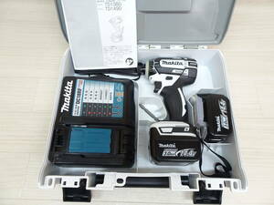 43/Ω865★makita（マキタ）充電式インパクトドライバ TD138DRFXW 14.4V/3.0Ah★中古品・動作OK