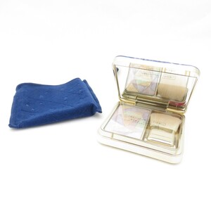 美品 cledepeaubeaute クレドポーボーテ ル・レオスールデクラ フェイスカラー 10g 残量多 105 Shimmering Orb BD1134B