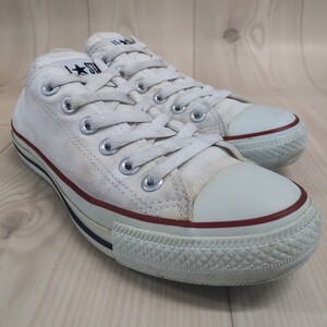 FKD-1 CONVERSE コンバース ALLSTAR オールスター ローカットスニーカー カジュアルスニーカー ホワイト系 メンズ 24cm