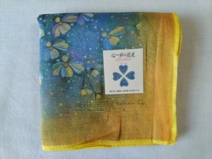 【正規品】心一杯の花束 ハンカチ dyh-4071