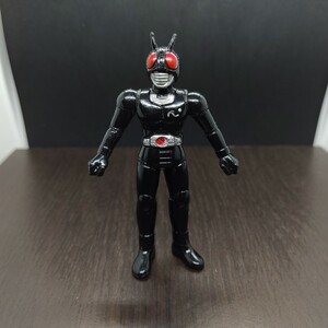 当時物　仮面ライダーBLACK　ミニソフビ　カラーフィギュア