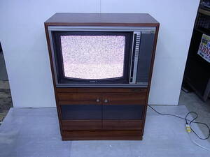 □Ca/103▼ソニー SONY☆ブラウン管カラーテレビ☆レトロ アンティーク☆KV-20A1☆ジャンク