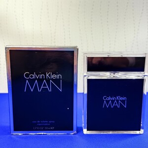 CALVIN KLEIN MAN◆カルバン クライン マン◆50ml◆オーデトワレ◆ヴァポリザター/スプレータイプ