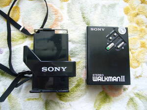 WM076★動作品 SONY WM-2 ウォークマンⅡ [黒] No:989997