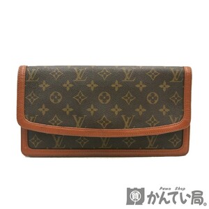 17798 LOUIS VUITTON【ルイ・ヴィトン】M51810 ポシェット・ダムGM モノグラム クラッチバッグ セカンドバッグ レディース メンズ【中古】