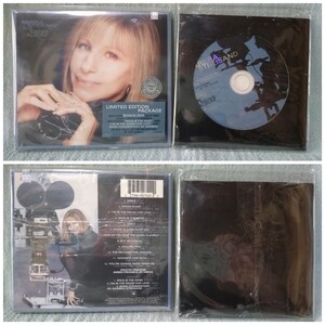 Commentary On The Movie Album+ BARBRA STREISANDTHE MOVIE ALBUM LIMITED EDITION PACKAGE (CD2枚+DVD1枚)バーブラ ストライサンド 