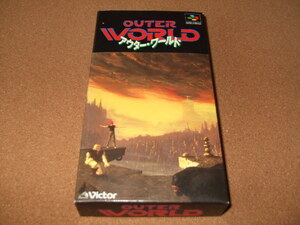 新品 スーパーファミコン レアソフト アウター・ワールド（OUTER WORLD）SFC