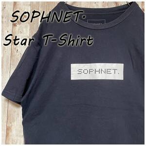 ★SOPHNET. ソフネット 両面プリント Tシャツ