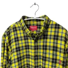 supreme 16aw Tartan Plaid Flannel Shirt