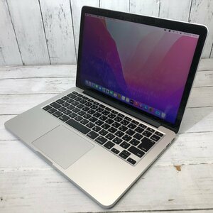 Apple MacBook Pro Retina 13-inch Early 2015 Core i5 2.70GHz/8GB/256GB(SSD) 〔B0402〕