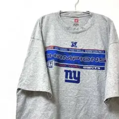 NFL フットボール CHAMPIONS メンズ　Tシャツ　オーバーサイズ