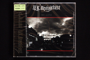 新品 未開封 CD アルフィー／THE ALFEE 「U.K. Breakfast」 D32A0330 初版 旧規格