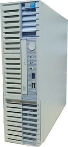 ●[Windows Storage Server 2012 R2 WorkGroup] 小型静音NAS NEC iStorage NS100Te (2コア Pentium G3240 3.1GHz/8GB/3.5inch 1TB*2/RAID)