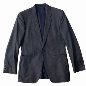 美品★ポールスミス★Paul Smith★ウールスーツ★サイズL★チャコールグレー★国内正規品★入社式★お洒落スーツ