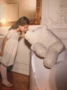 Baby Dior 熊ぬいぐるみ特大bear 新品同様 レア希少価値あり！