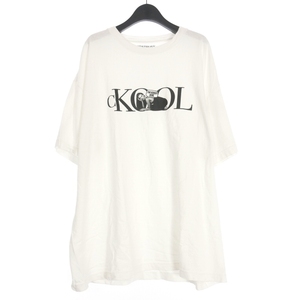 ファーストラスト Firstrust プリントTシャツ 半袖カットソー XXL ホワイト 白 メンズ