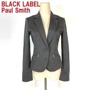 A4011 ブラックレーベルポールスミス テーラードジャケット BLACK LABEL Paul Smithグレー 40