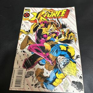 1994年　リーフ アメコミ　X-FORCE 　X-フォース #41 December MARVEL COMICS アメコミリーフ