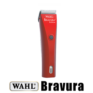 WAHL Bravura ブラビューラ ベルベットレッド（VR）1870-0499 バリカン 犬用 ウォール ペット