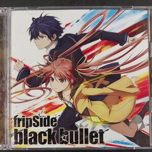 CD_41】 fripSide/ black bullet ブラック・ブレット OP CD+DVD