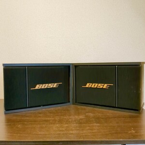 BOSE 201 AUDIO/VIDEO MONITOR 2way MUSIC ボーズ　スピーカーペアセット　音響機器　Y898 