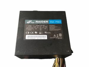 《中古》FSP RAIDER RA750 750W ATX電源ユニット X26