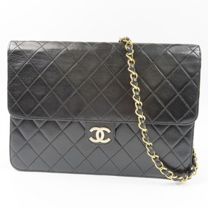 42662★1円スタート★CHANEL シャネル 外極美品 マトラッセ プッシュロック チェーンショルダーバッグ ココマーク ヴィンテージ