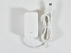 au TypeC 共通ACアダプタ02/27W高出力 USB-C急速充電器/ スマートフォン用アダプター/USB Power Delivery対応/ケーブル長さ1.5m/中古品