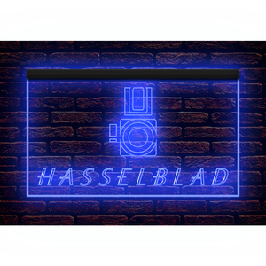 U770 // LED ネオンライトサイン Hasselblad ハッセルブラッド カメラ■サイズ(約)：W300mm x H200mm