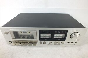 ★ PIONEER パイオニア CT-405 カセットデッキ 動作確認済 中古 現状品 241101C4071