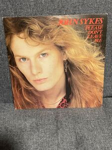 JOHN SYKES / Please Don