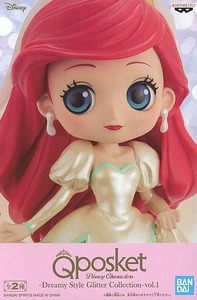 Qposket Disney Characters -Dreamy Style Glitter Collection-vol.1 アリエル リトルマーメイド (2) フィギュア 人魚姫 ディズニー