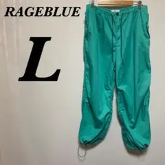 RAGEBLUE レイジブルー　カーゴパンツ　スノーカラーパンツ　L