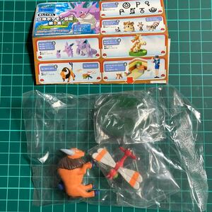 ぜんこくばん立体ポケモン図鑑第6集【ケンタロス、ヤンヤンマ】（未開封）