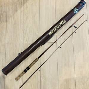 ケース付き オールド Daiwa ダイワ ファントム PPS-562LR PHANTOM 5.6F 1.68m 2ピース フライ ロッド 釣竿