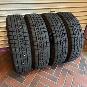 ホイール付 ヨコハマ ICE GUARD 7 IG70 165/70R14 ソリオ TANK タンク ジャスティー DELICA D2 HUSTLER ハスラー フレア クロスオーバー