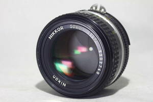B663◆美品/520xxxx番◆ Nikon ニコン Ai-s 50mm F1.4