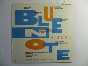 【LD】BLUE NOTE Visual オール・アバウト・ブルーノート・ビジュアル　/　John Scofield - Tony Williams - Dianne Reeves -