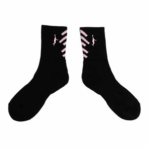 1580284-InThePaint/BACK PANEL SOCKS バスケットソックス バスケソックス/28-3