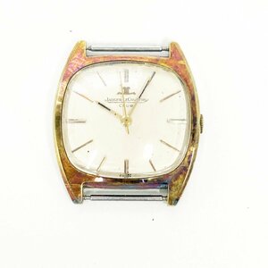 【1円スタート】JAEGER LECOULTRE ジャガー・ルクルト クラブ GP×SS アイボリー系文字盤 手巻き メンズ腕時計 294989