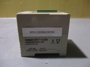 中古OMRON 通信ユニット DRT1-COM(R51120BGD032)