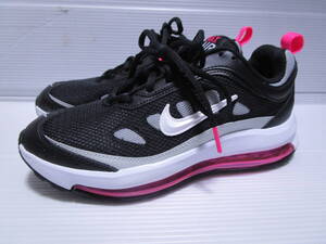 超特価!未使用!即決!NIKE ナイキ WMNS AIR MAX AP エアマックス AP ウィメンズ レディス スニーカー シューズ Black × pink 24cm