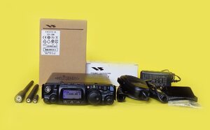 YAESU　HF/50/144/430MHz　FT-817ND