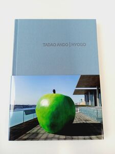 安藤忠雄 サイン本（真贋不明の為） ドローイング 作品集 TADAO ANDO HYOGO 青いりんご 兵庫県立美術館