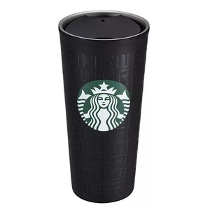 ★台湾スタバ★スターバックス NEW ERA 黒 ステンレスタンブラー ロゴ 台湾 海外 スタバ タンブラー Starbucks