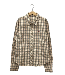 美品 バーバリーロンドン 長袖シャツ チェック柄 キッズ SIZE 160A BURBERRY LONDON