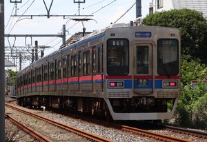 D988 京成電鉄 3500形 鉄道写真